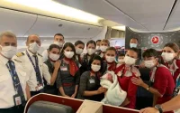 Une Marocaine accouche lors d'un vol Istanbul-Chicago (vidéo)