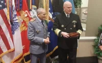 Le général Belkhir El Farouk s'entretient avec les responsables du Pentagone à Washington