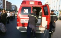 Béni Mellal : deux morts et trois blessés graves dans un accident de la route