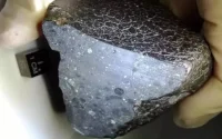 Les origines de la météorite martienne « Black Beauty » découverte au Maroc
