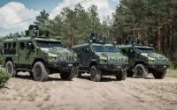 Le Maroc veut acheter des véhicules blindés ukrainiens Varta