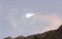 Une boule de feu aperçue dans le ciel marocain (vidéo)