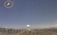Une boule de feu a survolé le ciel marocain (vidéo)