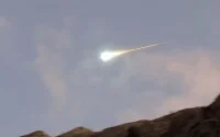 Une boule de feu aperçue dans le ciel marocain
