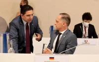 Bourita échange avec son homologue allemand