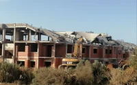 Bouznika : les autorités rasent 19 appartements illégaux