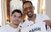 Brahim Díaz soutenu par Will Smith