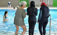 Plus de 70% des Français sont pour l'interdiction du burkini à la piscine