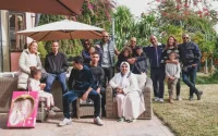 Jamel Debbouze réunit son clan pour l'Aïd el-Fitr