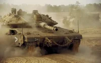 Des chars israéliens Merkava pour le Maroc ?