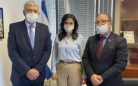 Abderrahim Bayoud reçu par la ministre israélienne de l'Intérieur