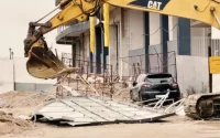 Tanger : une femme tuée par la chute de morceaux de façade