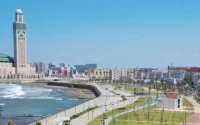 Casablanca : La corniche de la Mosquée Hassan II se métamorphose