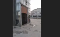 La corniche de Tanger laissée à l'abandon