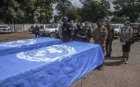 Deux casques bleus marocains meurent noyés en Centrafrique