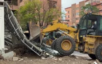 Les démolitions continuent à Marrakech