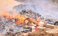 Ouarzazate : destruction de 1 594 kg de produits alimentaires impropres à la consommation
