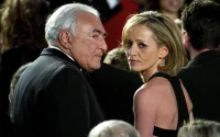 Dominique Strauss-Kahn dit adieu à sa belle-mère à Marrakech