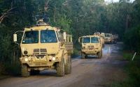 Maroc : arrivée d'un nouveau lot de matériel militaire américain