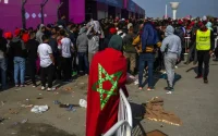 Face à une forte demande, des drapeaux marocains fabriqués au Qatar