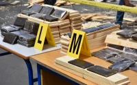Casablanca : plus de deux tonnes de drogue cachées dans du bois