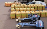 Saisie sur l'autoroute de Casablanca de deux tonnes de résine de cannabis