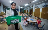 Rencontre avec Mouna, enseignante d'éducation islamique à Granada