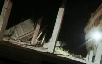 Maroc : un immeuble s'effondre à Tanger