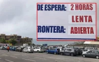 Sebta : embouteillage monstre à la frontière marocaine ce dimanche