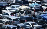 L'embouteillage de MRE continue à la frontière de Sebta