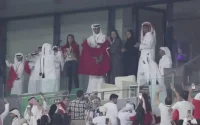 L'Émir du Qatar salue la qualification des Lions de l'Atlas (vidéo)