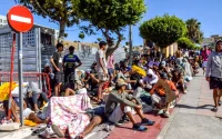 72 000 passages à Sebta : la police espagnole accuse le Maroc d'avoir tout organisé