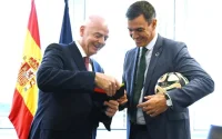 Après le scandale, Pedro Sanchez défend la candidature au mondial 2030 avec le Maroc