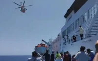Maroc : un MRE évacué par hélicoptère après un malaise en mer