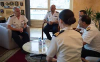 Exercice naval conjoint entre le Maroc et la France
