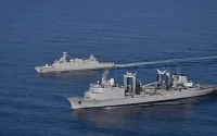Exercices aéronavals conjoints entre la France et le Maroc