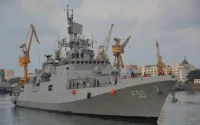 Les marines indienne et marocaine s'entraînent ensemble