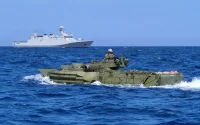 Une démonstration de force italo-marocaine au large de Tanger