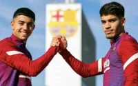 FC Barcelone : le coach fier de la prestation d'Akhomach et Ezzalzouli