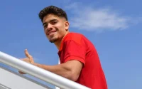 Ezzalzouli heureux de faire partie des Lions de l'Atlas