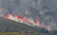 Maroc : plusieurs villes embrasées par les feux de forêt