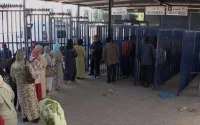 L'embouteillage continue à la frontière de Melilla avec le Maroc