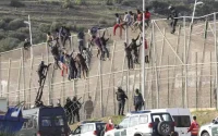 Des agents marocains morts et grièvement blessés à la frontière avec Melilla