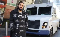 Le rappeur d'origine marocaine French Montana dévoile sa nouvelle mixtape