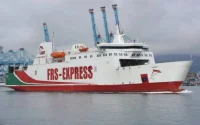 Collision entre un ferry et une vedette près de Tanger Med