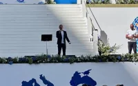 Message de Gad Elmaleh à l'occasion de la messe du Pape à Marseille