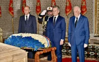 Un lieu symbolique visité par Gérald Darmanin au Maroc