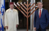 Omar Hilale assiste à la célébration de l'an 1 des accords d'Abraham
