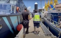 Course-poursuite en mer pour arrêter des trafiquants de drogue (vidéo)