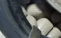 Ils cachaient le haschich dans des pneus